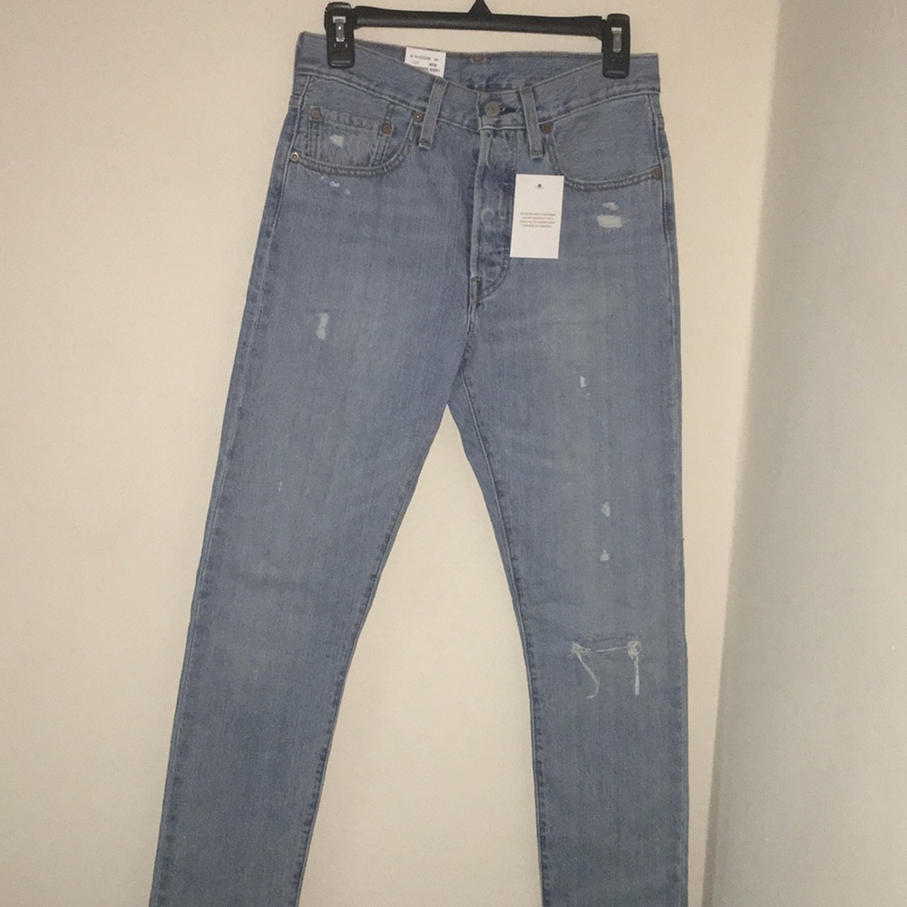 Levi’s 501 High Rise Skinny - Picture 5 of 8